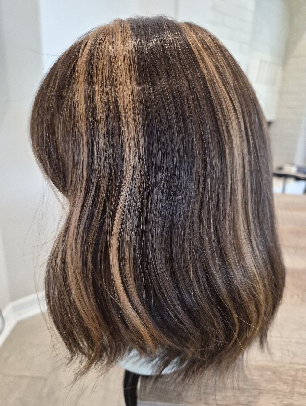 Jon Renau HOLLIE Wig | 100% Hand-Tied SmartLace Mono | Caramel Ribbon